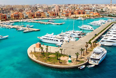 Hurghada Marina